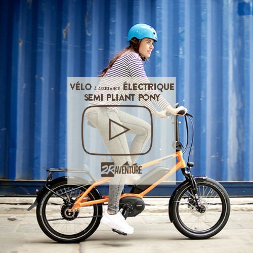 Vélo électrique pliant PONY