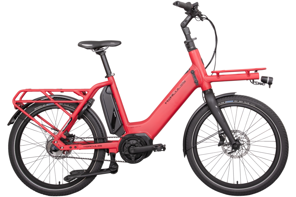 Hercules compact store bike