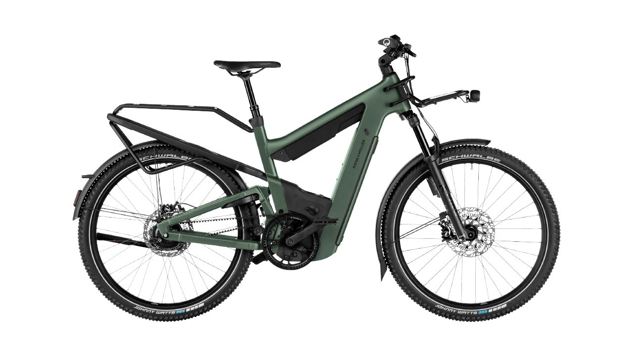 Riese Muller Superdelite5 le velo electrique de luxe