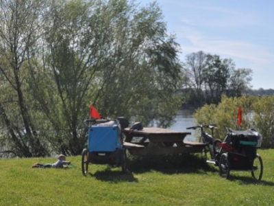 Les vacances à vélo en famille