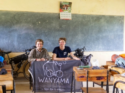 Wanyama, l'aventure à vélo au temps du COVID