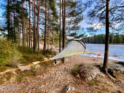 La tente parfaite pour une nuitée en amoureux : Tentsile Connect