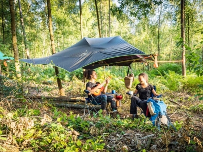 Les meilleurs conseils pour camper en tente suspendue avec Tentsile