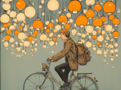 Comment se faire (bien) voir pour rouler en sécurité à vélo la nuit ? 