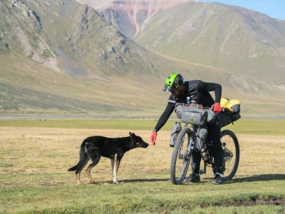 Une expédition à vélo, ça commence par vélo, boulot, dodo ! 