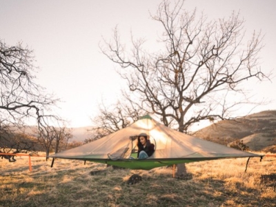 Stealth, le nouveau Tipi branché de Tentsile