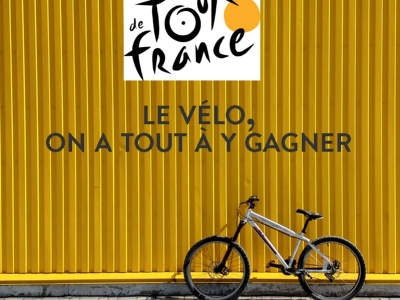 Le vélo, on a tout à y gagner, dixit le Tour de France